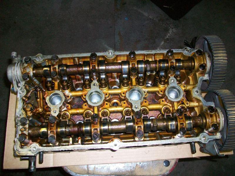 Cylinder head hyundai sonata 2.4l dohc