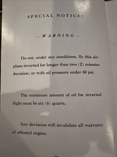 Bellanca Citabria Operating Operators Owners Manual, US $44.00, image 2