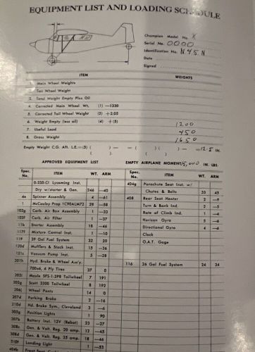 Bellanca Citabria Operating Operators Owners Manual, US $44.00, image 6