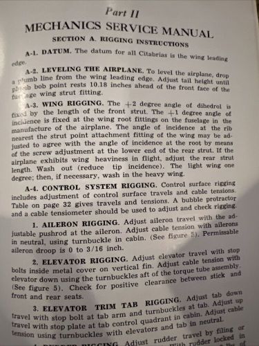 Bellanca Citabria Operating Operators Owners Manual, US $44.00, image 7