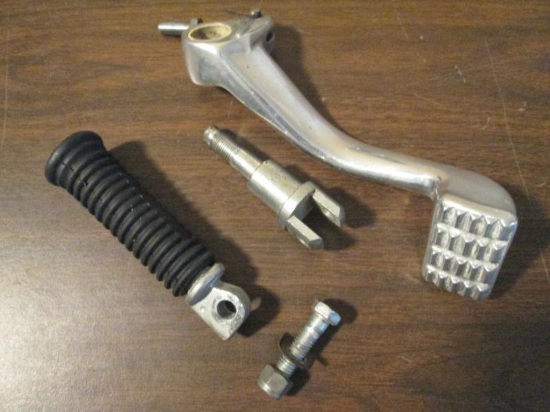 Buy HARLEY SPORTSTER MID CONTROL KIT WITH PEGS / FOOT CONTROLS FITS