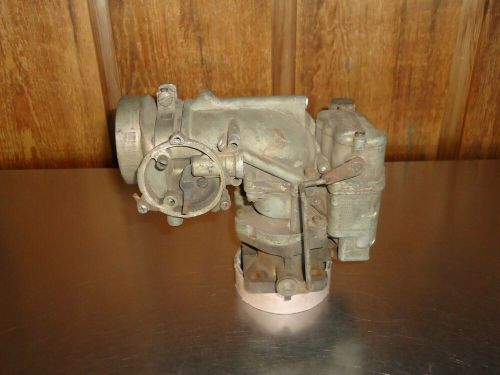 Carter WGD 2-Barrel Carburetor Carb 849s 1949 1950 Oldsmobile Olds V-8, US $95.00, image 3