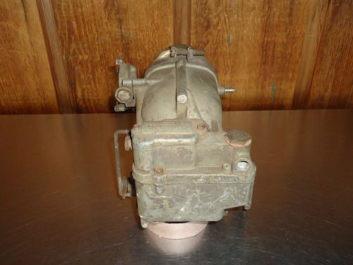 Carter WGD 2-Barrel Carburetor Carb 849s 1949 1950 Oldsmobile Olds V-8, US $95.00, image 4