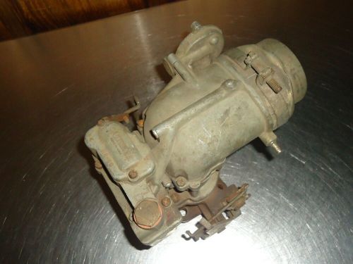 Carter WGD 2-Barrel Carburetor Carb 849s 1949 1950 Oldsmobile Olds V-8, US $95.00, image 5