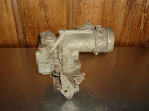 Carter WGD 2-Barrel Carburetor Carb 849s 1949 1950 Oldsmobile Olds V-8, US $95.00, image 6