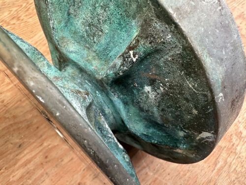 Marine 7" brass chain pulley part, US $95.00, image 13