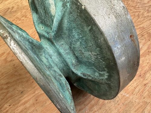 Marine 7" brass chain pulley part, US $95.00, image 14