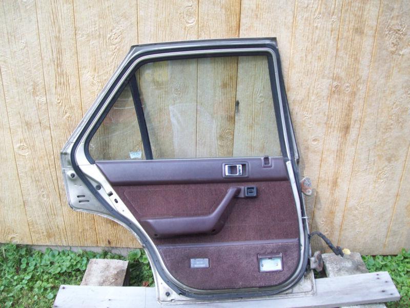 1989 Honda Accord LXI Sedan Left Drivers Side Rear Door, US $233.75, image 3