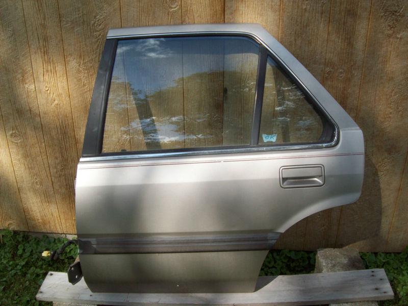 1989 Honda Accord LXI Sedan Left Drivers Side Rear Door, US $233.75, image 4