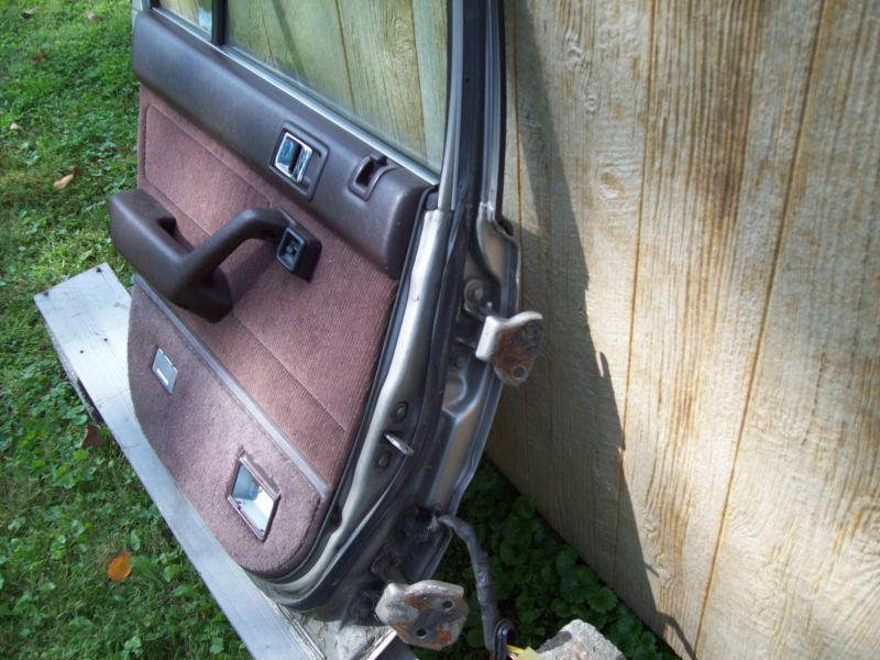 1989 Honda Accord LXI Sedan Left Drivers Side Rear Door, US $233.75, image 5
