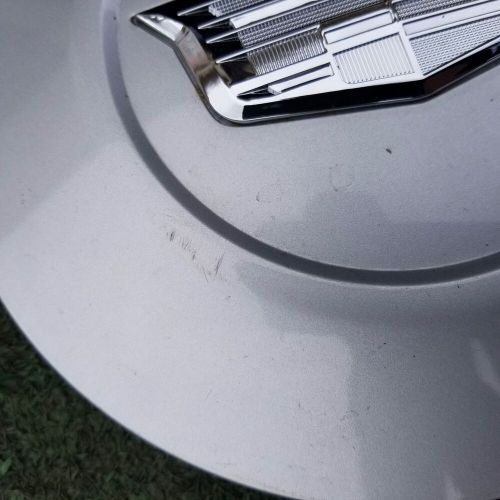 Oem factory cadillac escalade platinum wheels center caps genuine 4740 23432319