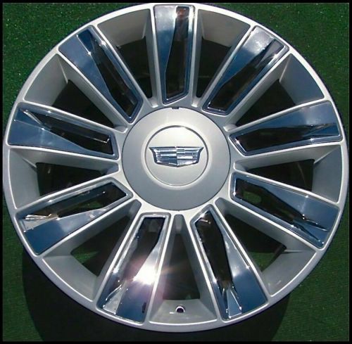OEM Factory Cadillac Escalade Platinum Wheels Center Caps Genuine 4740 23432319, US $75.00, image 5