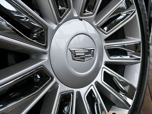 OEM Factory Cadillac Escalade Platinum Wheels Center Caps Genuine 4740 23432319, US $75.00, image 6