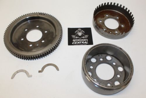 SEADOO 4TEC SEA DOO FLYWHEEL DOUBLE RING GEAR 420834485, US $64.98, image 11