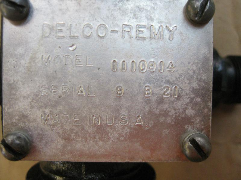 1958-1961 corvette fuel injection distributor  1110914