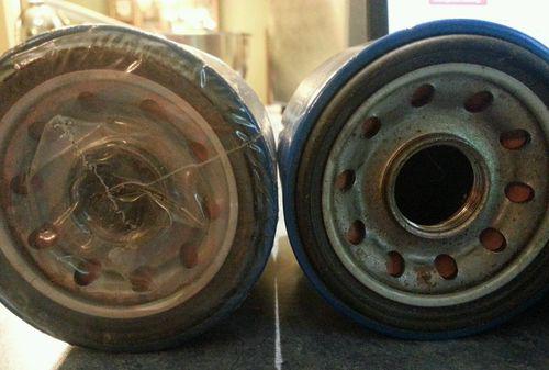 2 NEW HONDA GENUINE PARTS OIL FILTERS 15400-PLM-A02, US $8.00, image 3