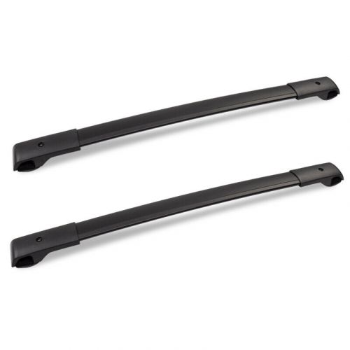 2013-2017 Roof Rail Cross Bars For Subaru Crosstrek Roof Railing Aluminium Black, US $175.15, image 12