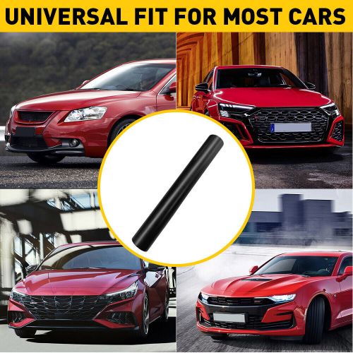 Sun Strip Visor Windshield Banner Vinyl Long Lasting Blank Decal matte black, US $10.99, image 4