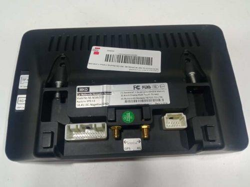 Mlw166 multifunction display for mercedes-benz m-class w166 ml 350 cdi 2425936-