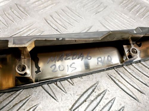 2015 MAZDA 6 MK3 INTERIOR WINDOW SWITCH TRIM PANEL REAR DRIVER SIDE GHP96853Y, US $, image 7