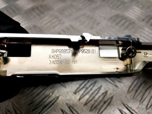 2015 MAZDA 6 MK3 INTERIOR WINDOW SWITCH TRIM PANEL REAR DRIVER SIDE GHP96853Y, US $, image 8