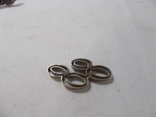 Oem oldsmobile "88"  script emblem