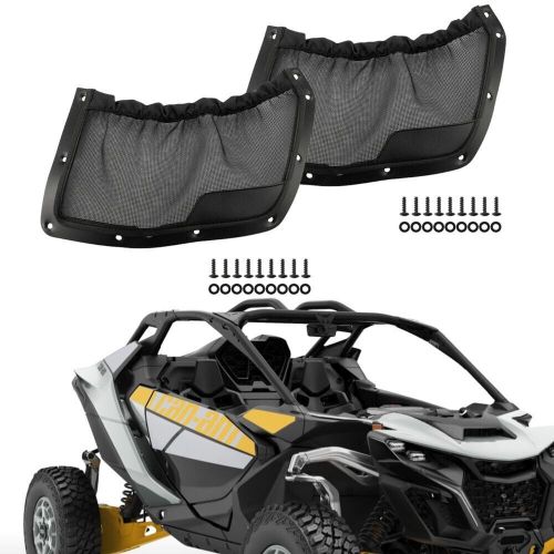 Dependable Storage Net For CanAm Maverick R Back Panel Rear Storage Solution, US $26.35, image 2