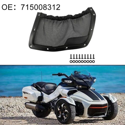 Dependable Storage Net For CanAm Maverick R Back Panel Rear Storage Solution, US $26.35, image 8
