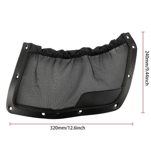 Dependable Storage Net For CanAm Maverick R Back Panel Rear Storage Solution, US $26.35, image 9
