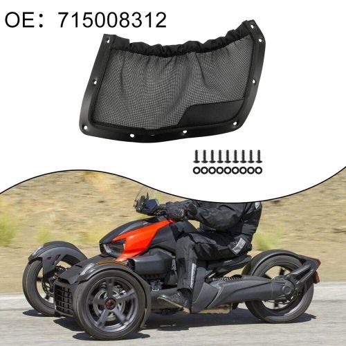 Dependable Storage Net For CanAm Maverick R Back Panel Rear Storage Solution, US $26.35, image 12