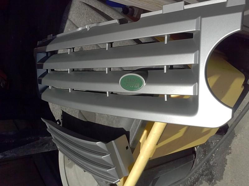 06 07 08 09 range rover hse front grille full size oem with l and r side grills 