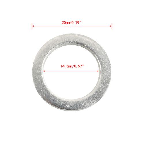 Transmission Oil Drain Plug Crush Gaskets Washers Seals Kit For Hyundai For Kia, US $11.77, image 3