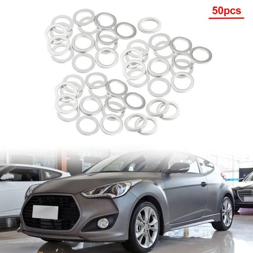 Transmission Oil Drain Plug Crush Gaskets Washers Seals Kit For Hyundai For Kia, US $11.77, image 8