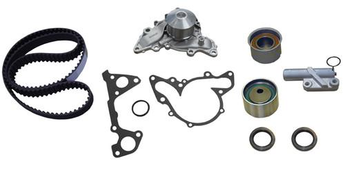 Crp/contitech (inches) pp259lk1 engine timing belt kit w/ water pump