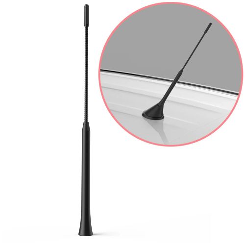 Car antenna universal short rod antenna roof antenna antenna 20 cm black-, US $, image 3