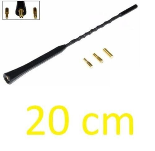 Car antenna universal short rod antenna roof antenna antenna 20 cm black-, US $, image 5