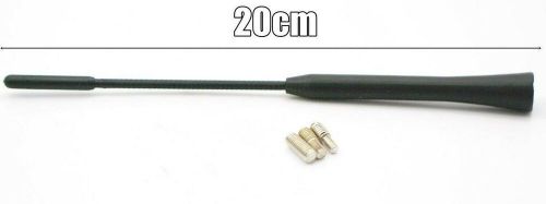 Car antenna universal short rod antenna roof antenna antenna 20 cm black-, US $, image 14
