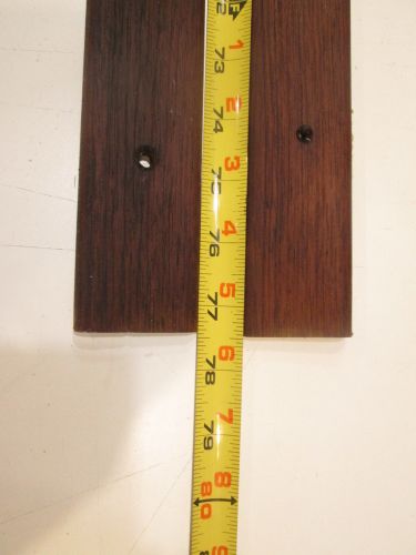 1988 regal empress 200xl boat teak wood cuddy cabin bow trim