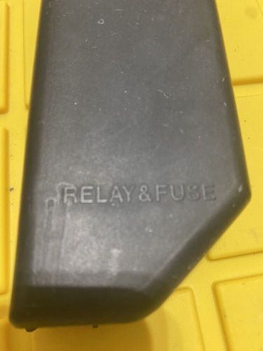1995 Lexus Toyota ES300 Under the Hood Fuse Lid Relay Box Cover Black OEM, US $29.79, image 6