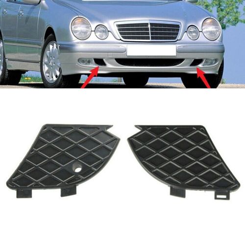 Car & Truck Parts Grill Covers Pair Fog Light Grill Brand New Front Bumper Fog, US $14.62, image 12