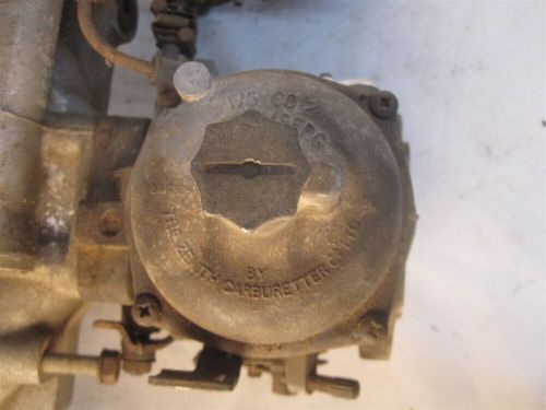 Triumph TR250 carburetor set (CD2) - used, US $175.00, image 3