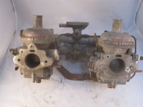 Triumph TR250 carburetor set (CD2) - used, US $175.00, image 4
