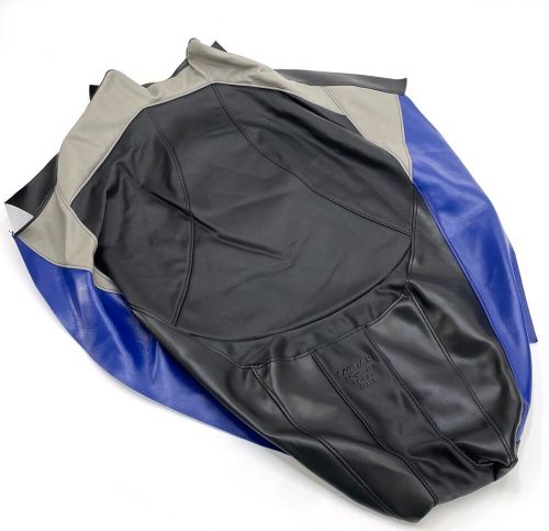 Yamaha*seat cover blue/gray 8lj-f470f-30-00*2018 sidewinder s tx dx 1