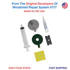 ( 4 pack ) windshield repair kit # 777 stone damage chip bullseye rock chip