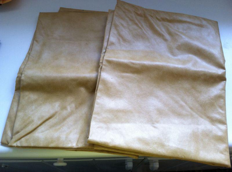 Corvette t-tops storage bags tan/saddle 68-82