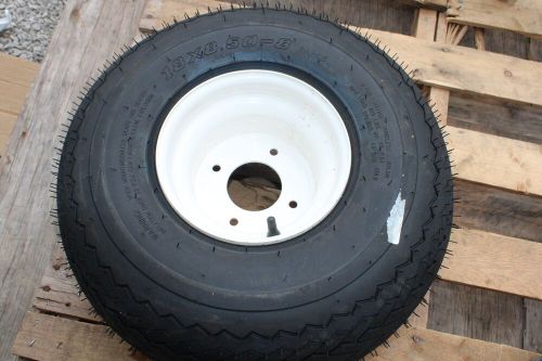 18x8.50-8 Bias- 4 Ply Wheel Assembly, 4-Hole, Please Read First, US $45.00, image 5