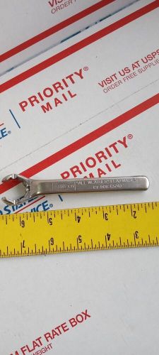 Champion ct 908 aircraft spark plug leadmaster wrench  3/4" lycoming continental