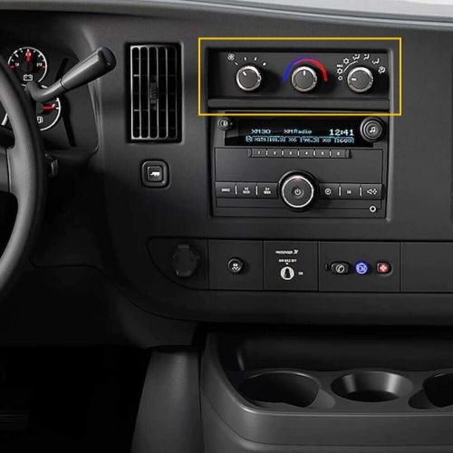 3X Heater AC Temperature Control Knob Car Accessaries For 08-14 GMC Savana 1500, US $18.99, image 7