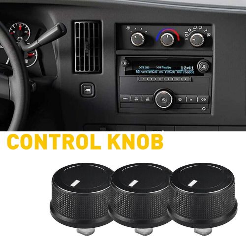 3X Heater AC Temperature Control Knob Car Accessaries For 08-14 GMC Savana 1500, US $18.99, image 9