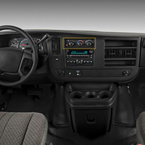 3X Heater AC Temperature Control Knob Car Accessaries For 08-14 GMC Savana 1500, US $18.99, image 10